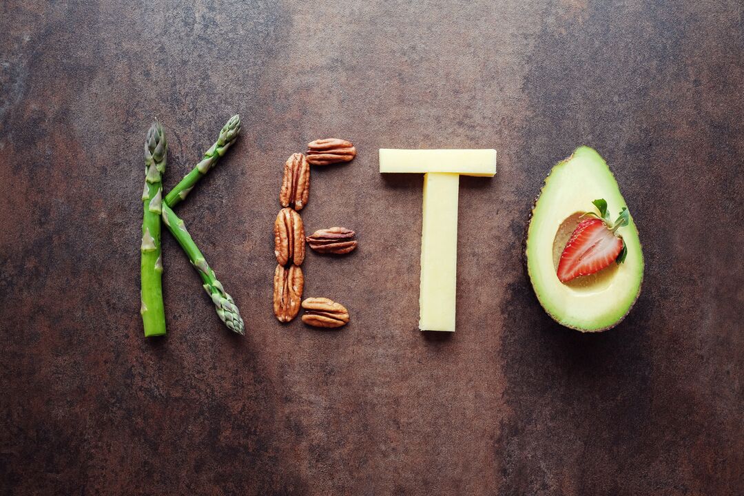 Keto-dietten er en økning i fett og protein på bakgrunn av en kraftig reduksjon i karbohydrater. 