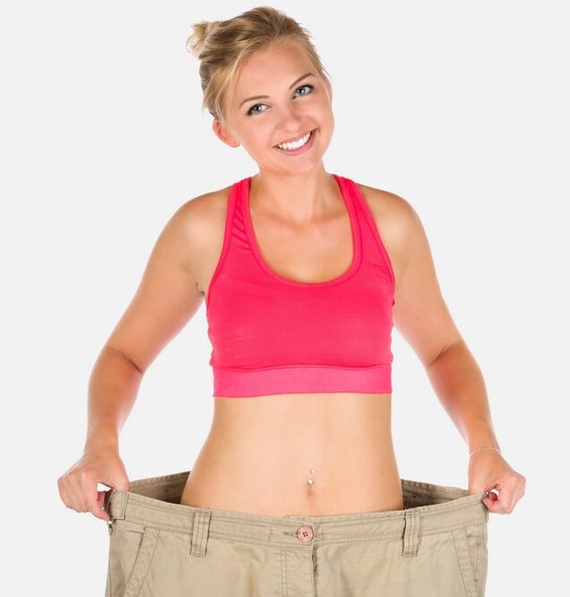 Resultatet av å gå ned i vekt på en bokhvete diett