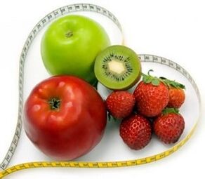 frukt og bær for din favoritt diett