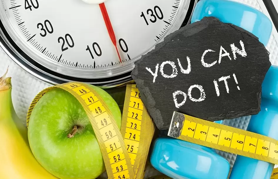 Du kan gå ned i vekt på en uke med et balansert kosthold og aktivitet
