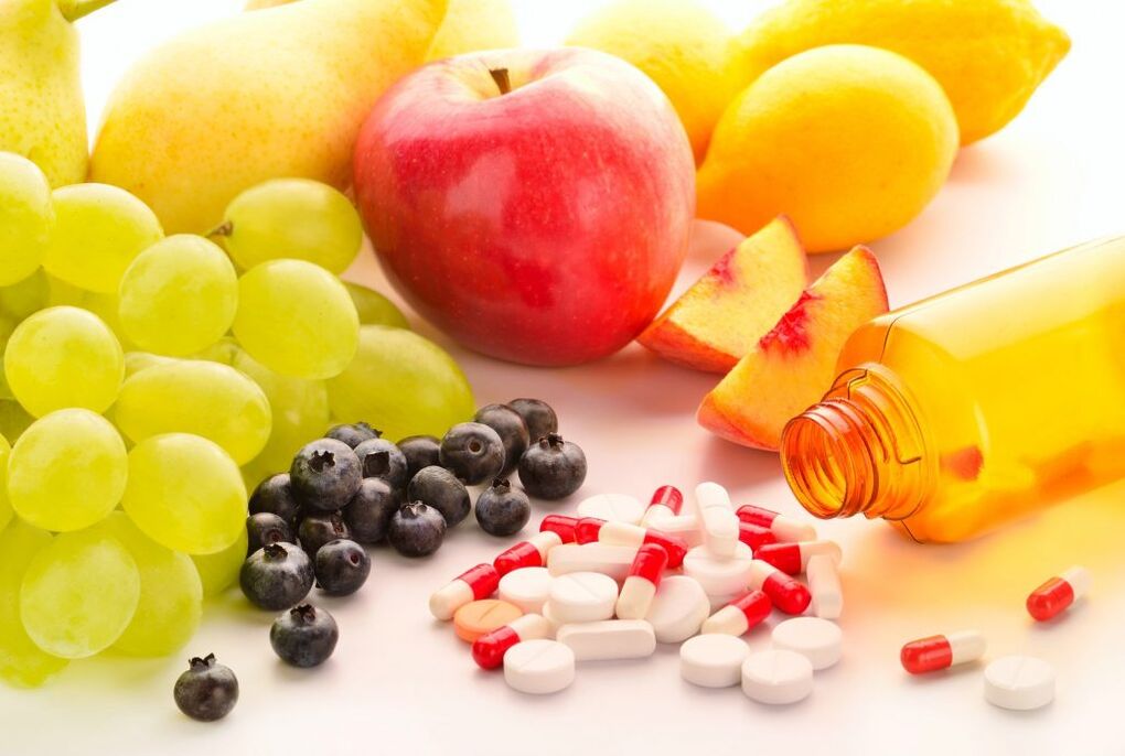Vitaminer som trengs for å støtte kroppen i prosessen med å gå ned i vekt